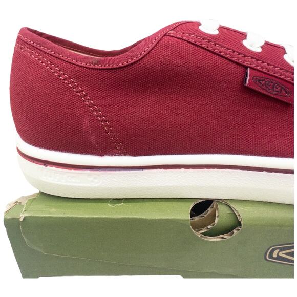 Keen Shoes Elsa Light Sneakers 1025291 Red White Women's  10.5 - Picture 4 of 9